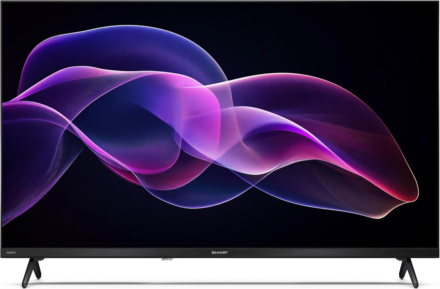 Sharp 32HF3365E - GOOGLE TV QLED 32" HD Frameless, Nero - immagine 2