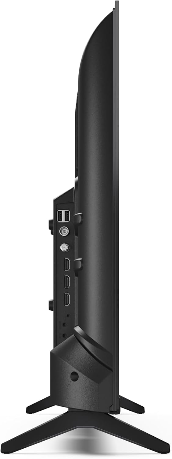 Sharp 32HF3365E - GOOGLE TV QLED 32" HD Frameless, Nero - immagine 3