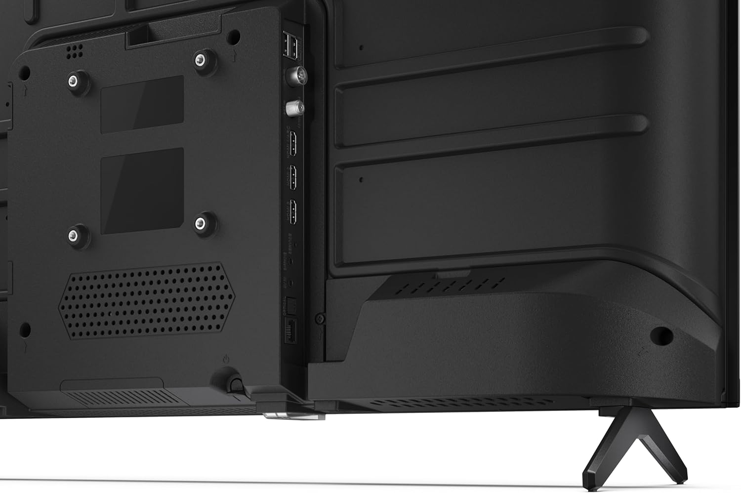 Sharp 32HF3365E - GOOGLE TV QLED 32" HD Frameless, Nero - immagine 4