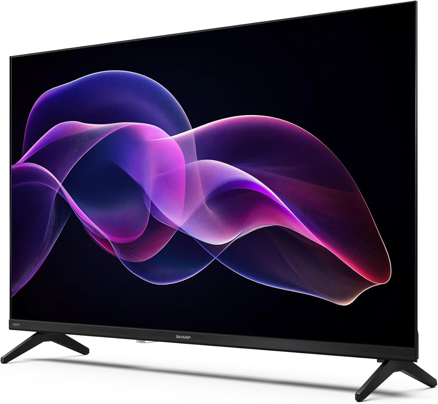 Sharp 32HF3365E - GOOGLE TV QLED 32" HD Frameless, Nero - immagine 5