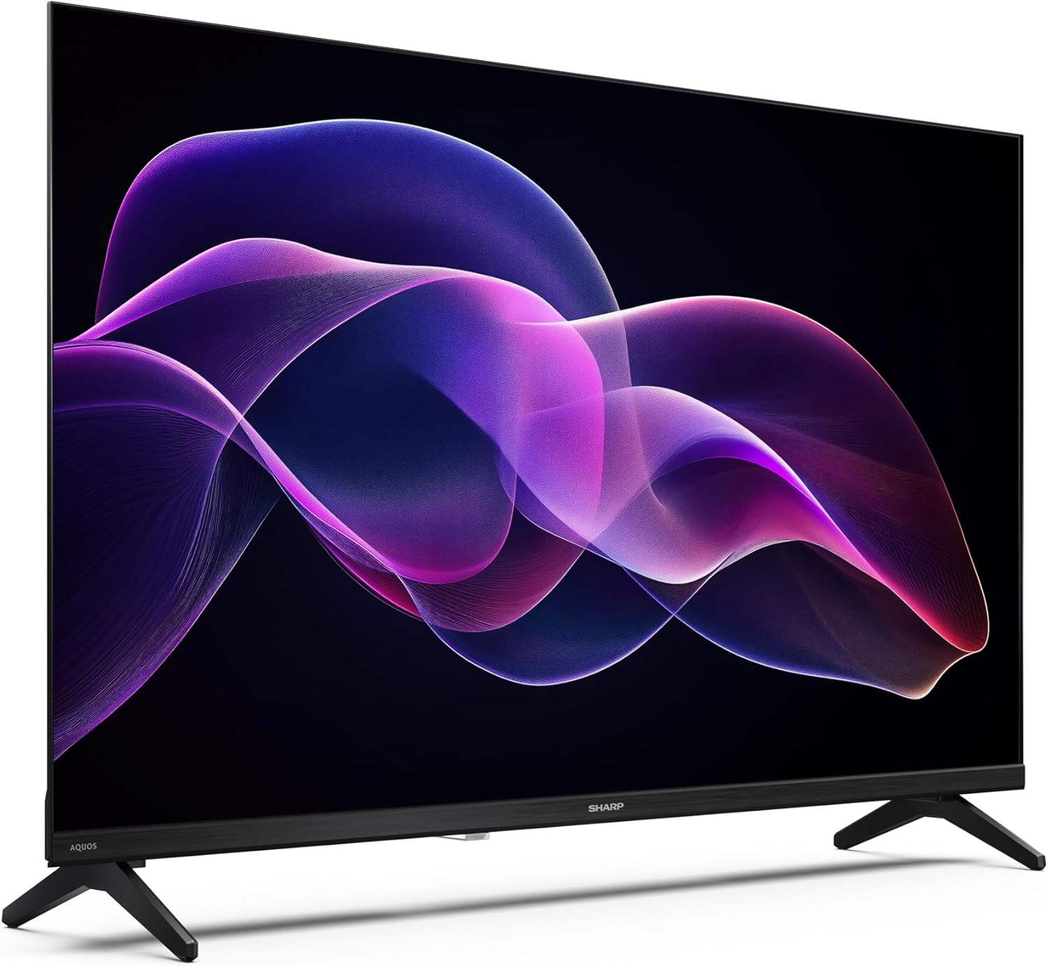 Sharp 32HF3365E - GOOGLE TV QLED 32" HD Frameless, Nero - immagine 6