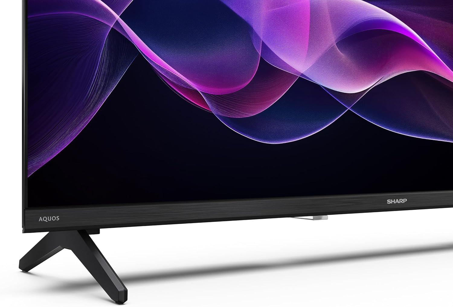 Sharp 32HF3365E - GOOGLE TV QLED 32" HD Frameless, Nero - immagine 7