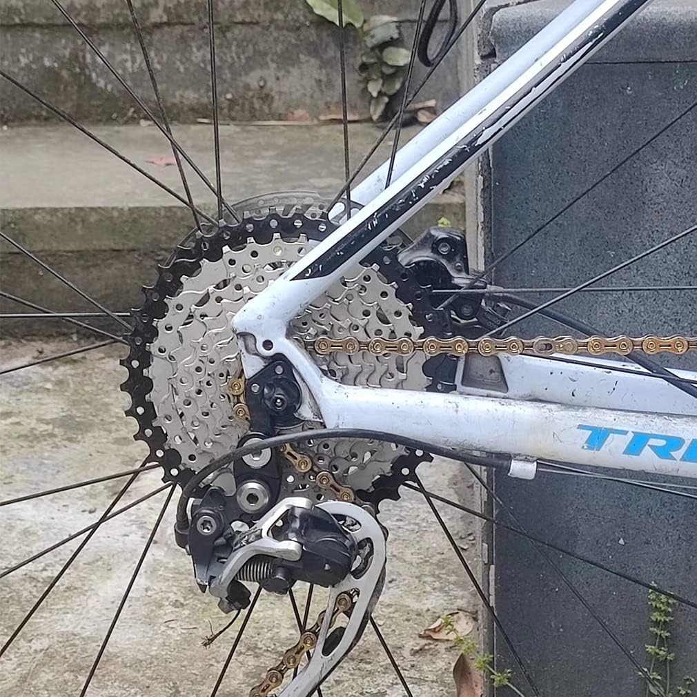 CYSKY Cassetta Pacco Pignoni 10v per MTB e Bici da Strada - immagine 5
