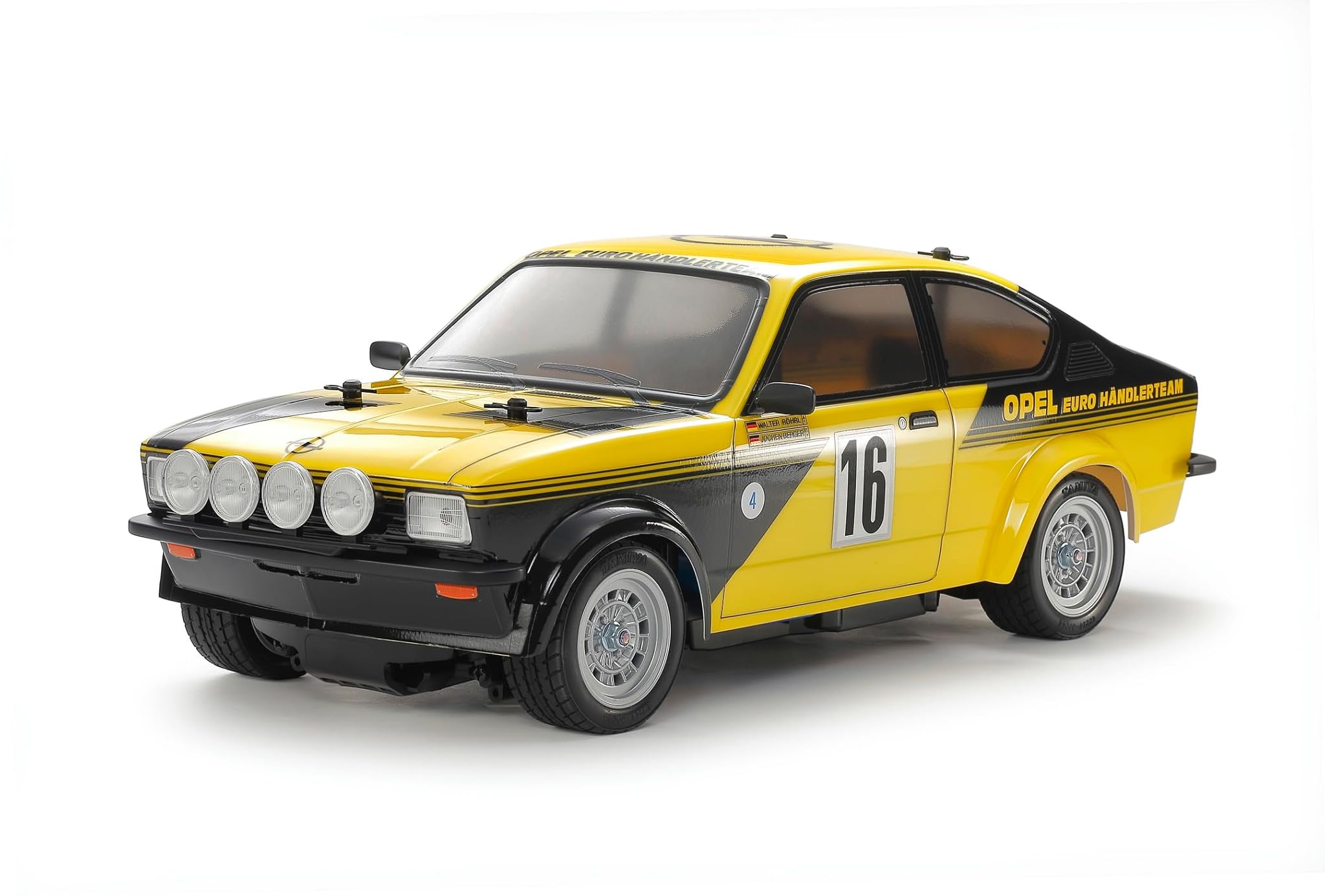 TAMIYA 58729 1:10 RC Opel Kadett GT/E Rally MB-01