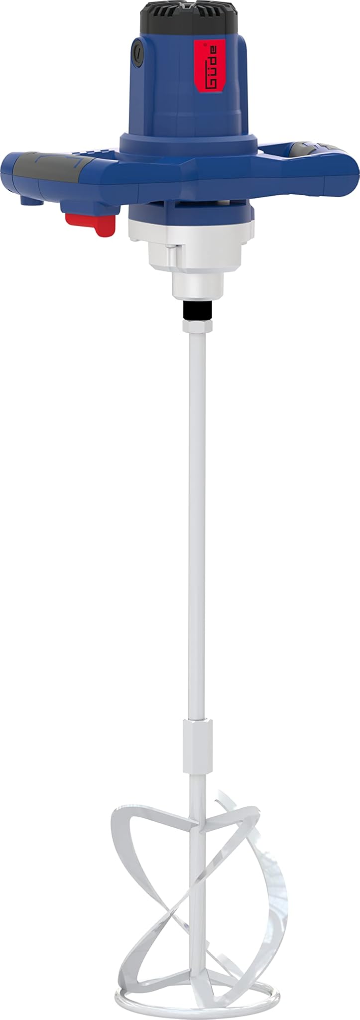Güde 58043 GRW 1414.1 - Agitatore per malta 1400W, Blu