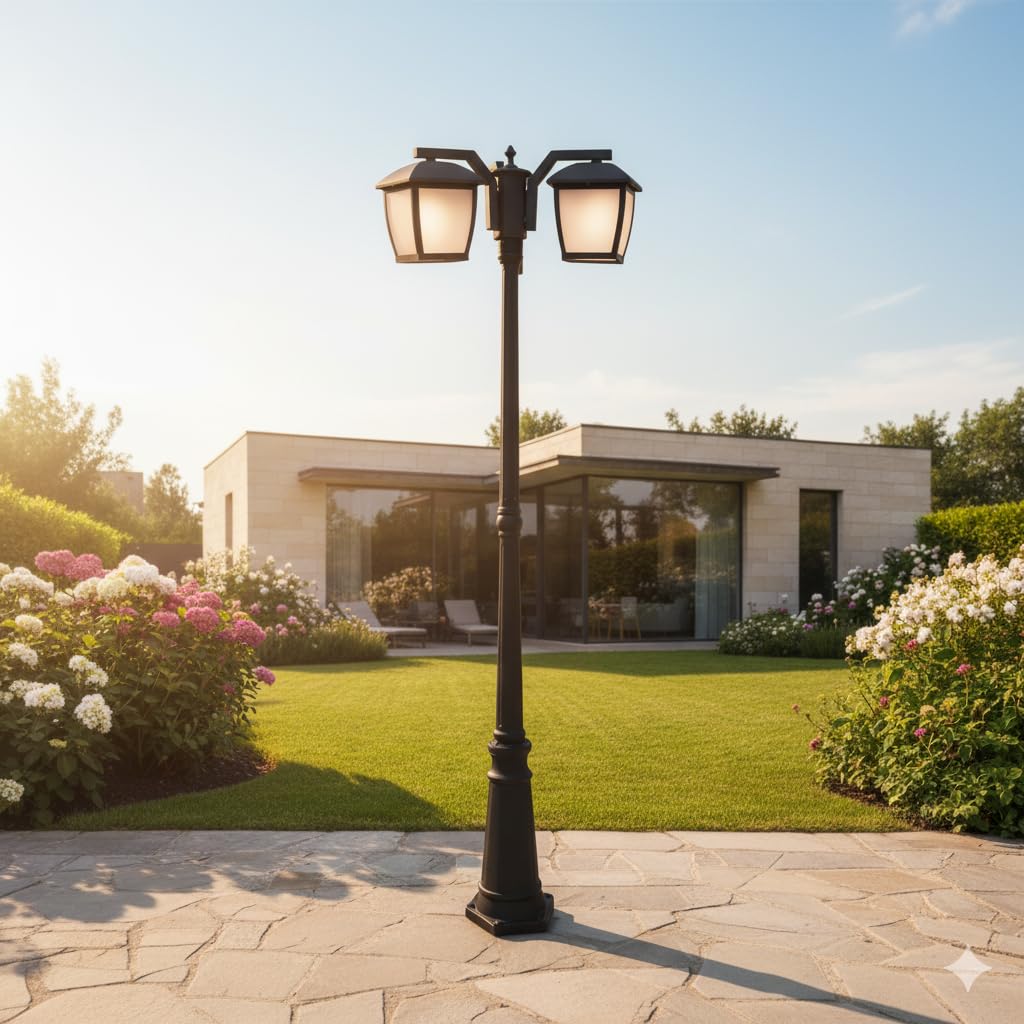 M Ledme - Lanterna da Esterno House Series Plus IP44