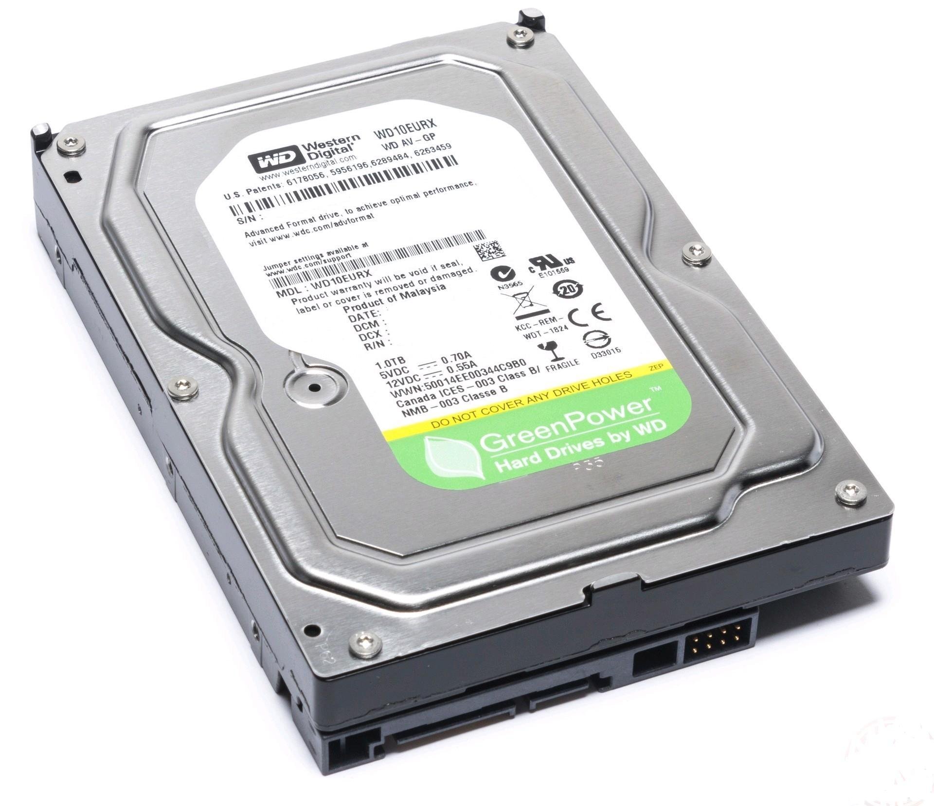 Western Digital WD10EURX Hard Disk