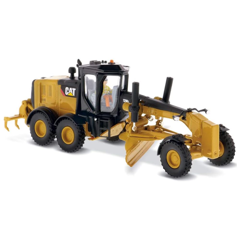Diecast Masters Caterpillar Motor Grader 12M3, Yellow