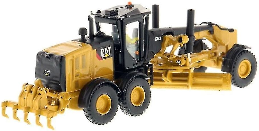Diecast Masters Caterpillar Motor Grader 12M3, Yellow - immagine 2