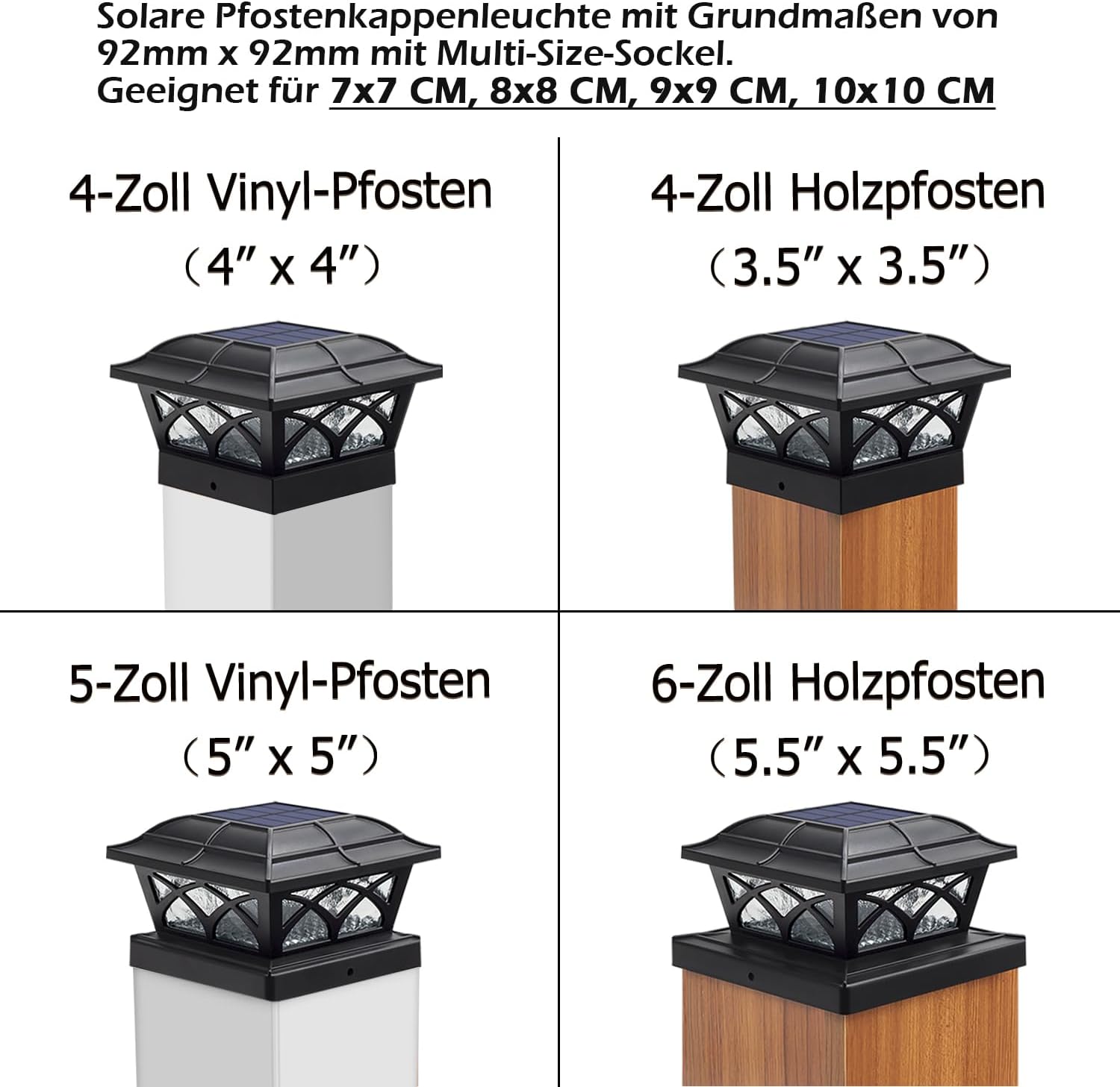 Siedinlar Luci Solari Esterno 2 Pezzi - immagine 5