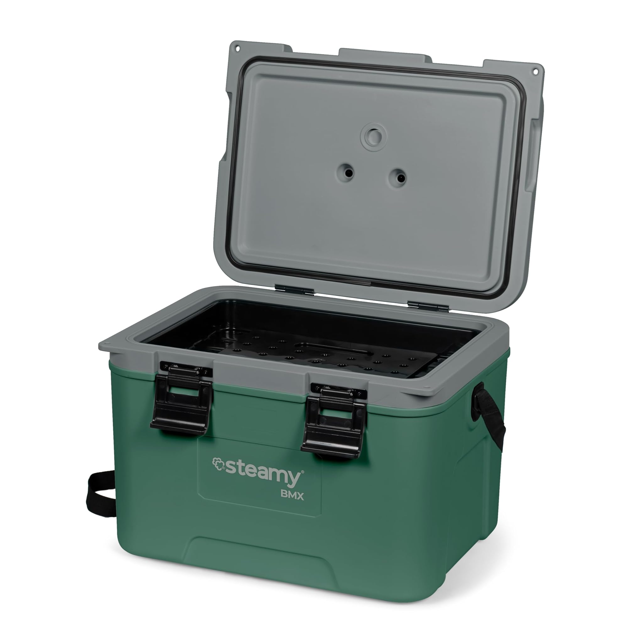 Steamy BMX 21 Frigorifero Portatile Passivo 21L, Verde