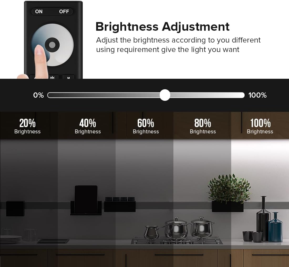 Btf-lighting 5050SMD FCOB Dimmerabile Telecomando RF Kit - immagine 4