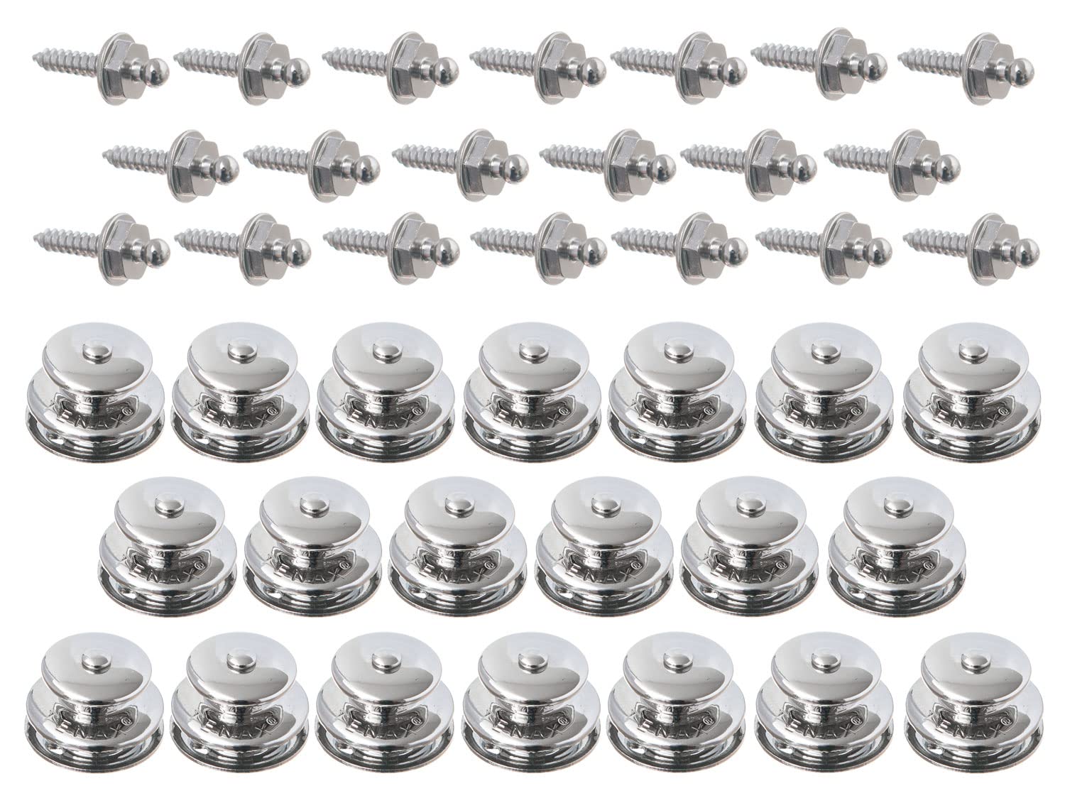 New Marine TENAX 20 Pezzi Parti Superiori Grandi