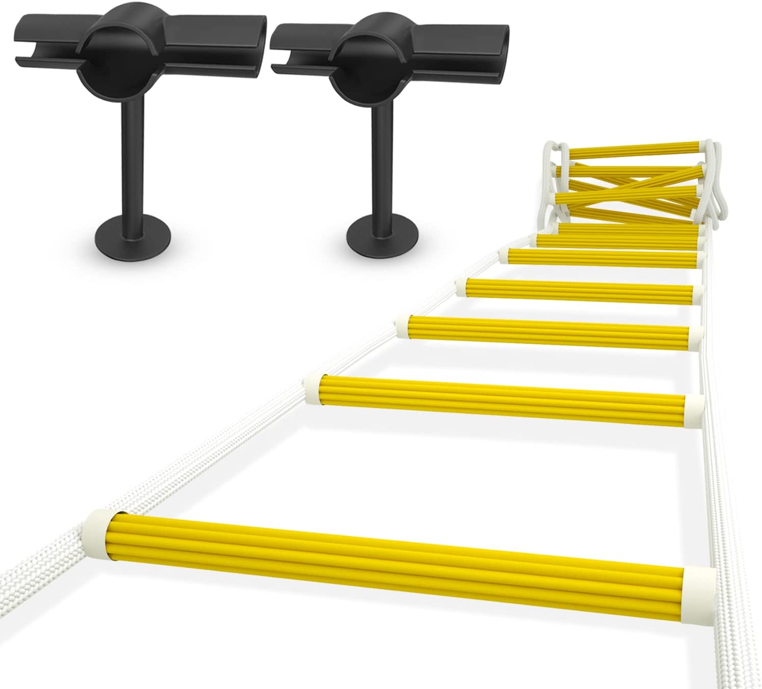 Scala Antincendio di Emergenza 3 Piani 7,5m