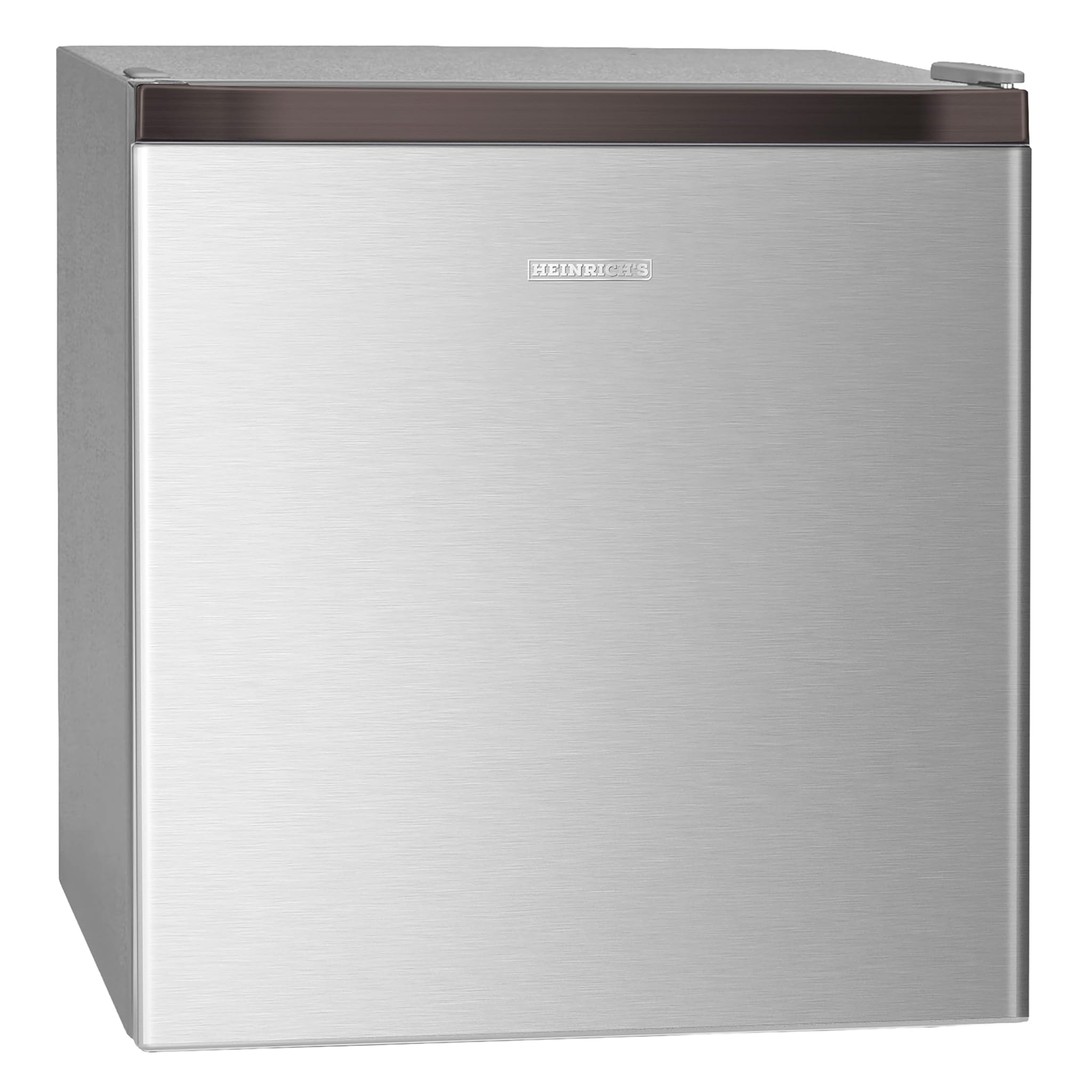 HEINRICHS Frigorifero Bevande 45L, Silenzioso 41dB, Argento