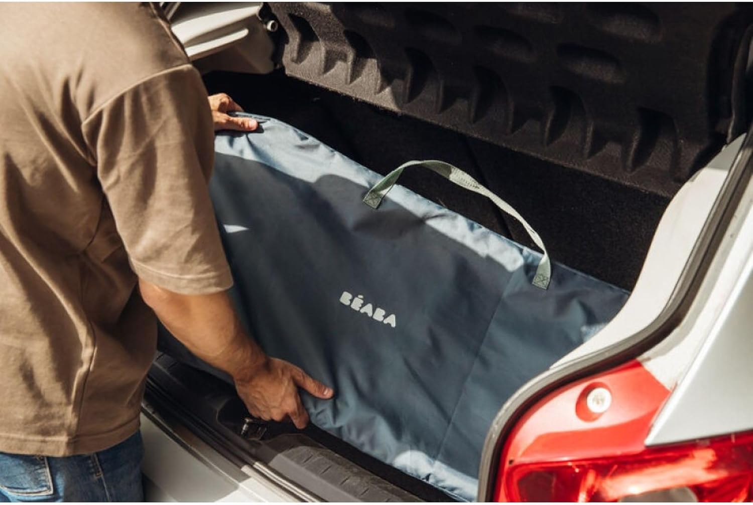 Béaba Sdraietta Pieghevole Eazy Relax, Grigio - immagine 5