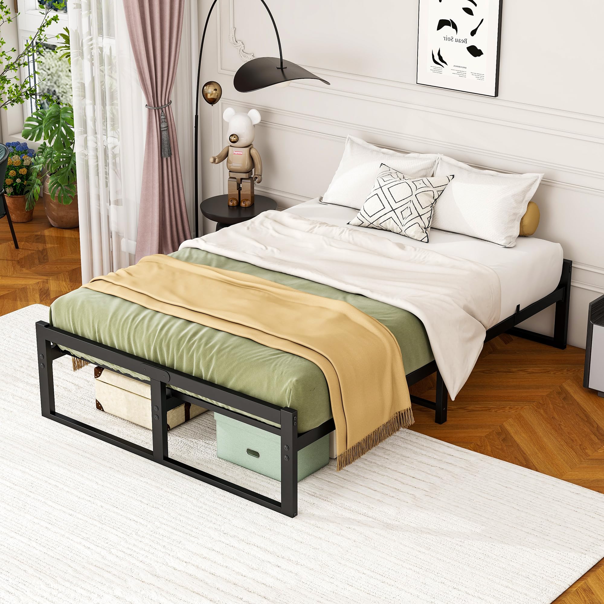 Cadre de Lit - Letto Matrimoniale 140x190cm