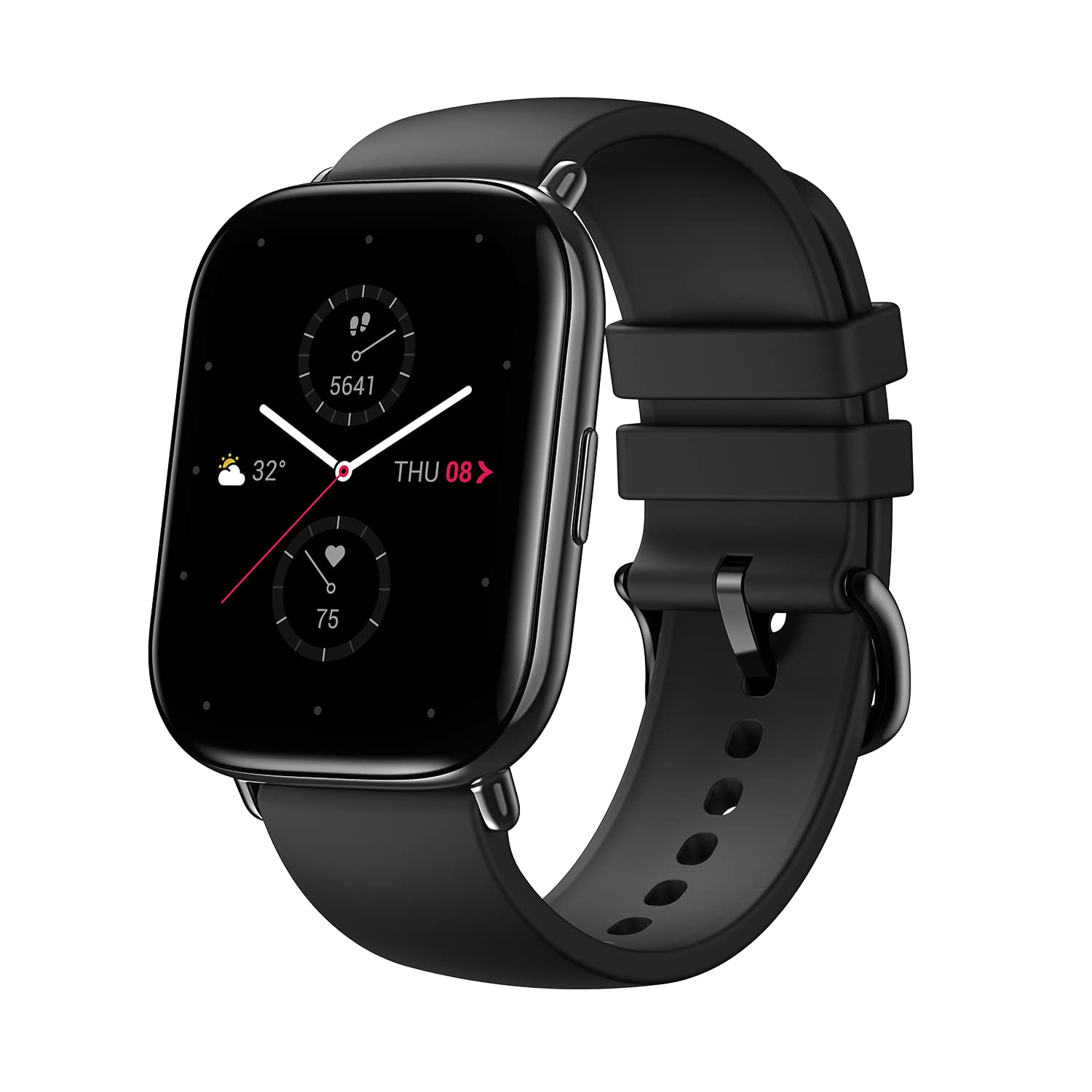 Zepp e Square - Smartwatch Onyx Black