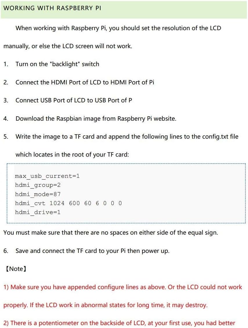 Ibest Display Touchscreen IPS 7" per Raspberry Pi - immagine 7