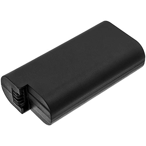 TECHTEK Batteria 5200mAh compatibile con FLIR E33-E63
