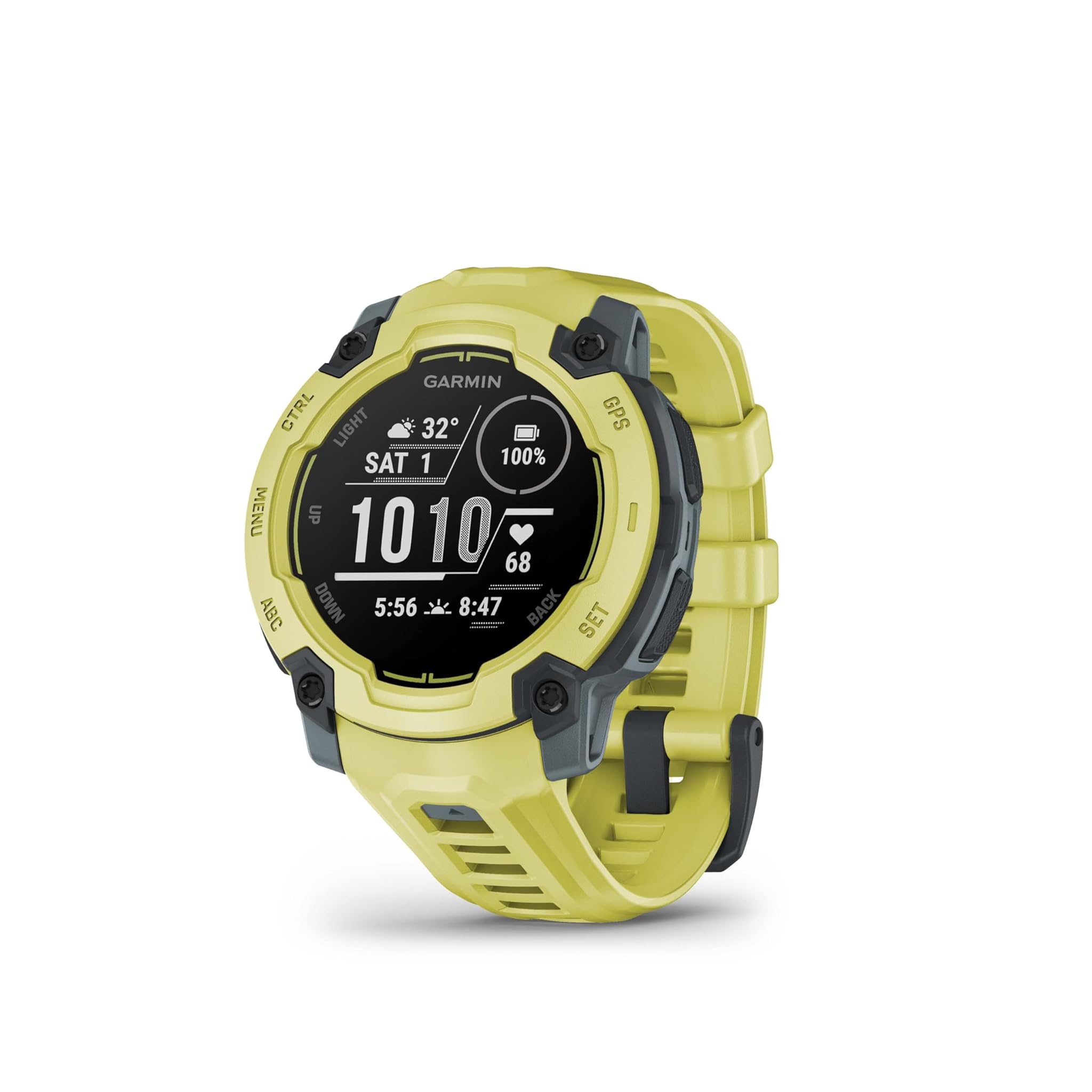 Garmin Instinct E - Smartwatch GPS 45mm, Electric Lime
