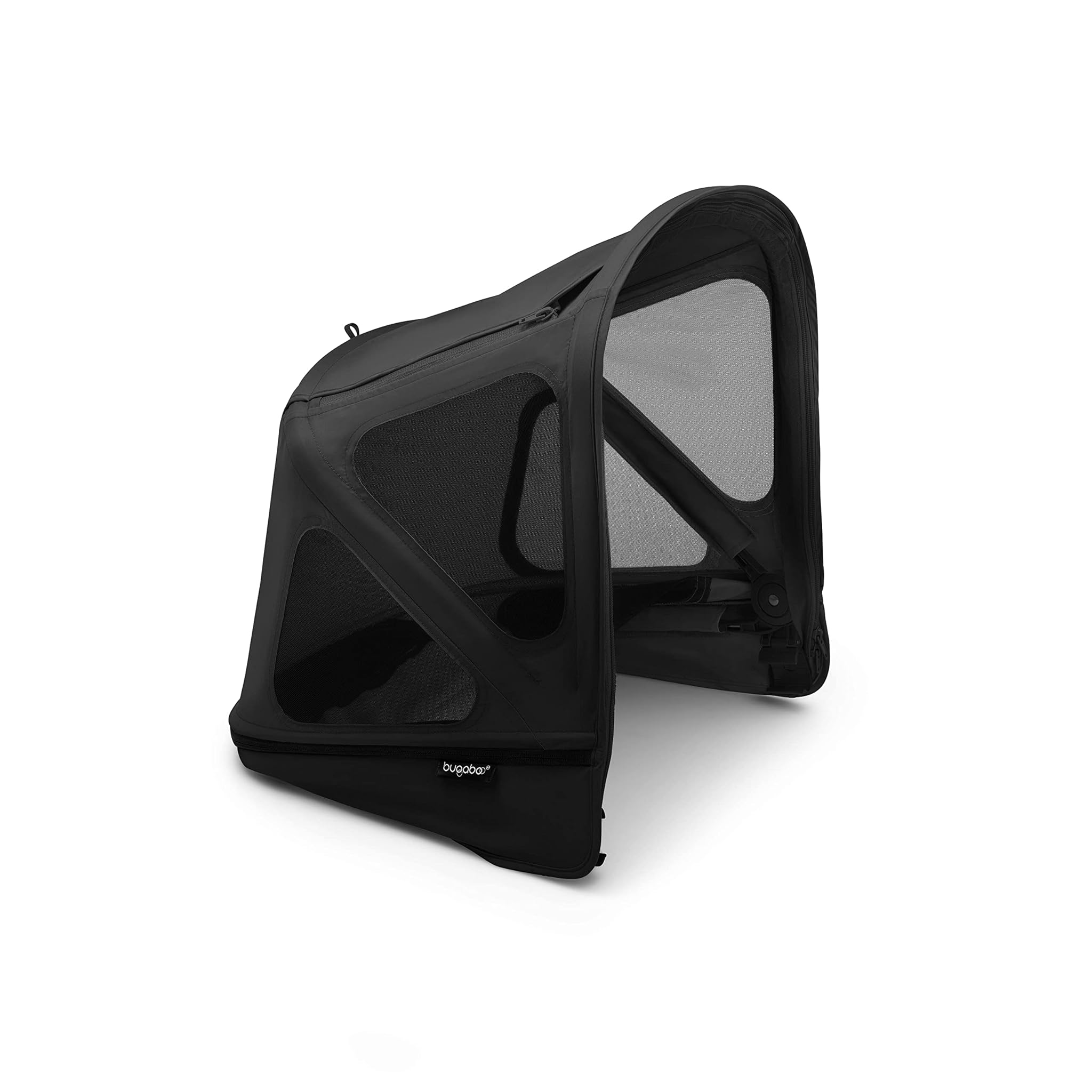 Bugaboo Donkey Cappottina Breezy Estensibile, Midnight Black