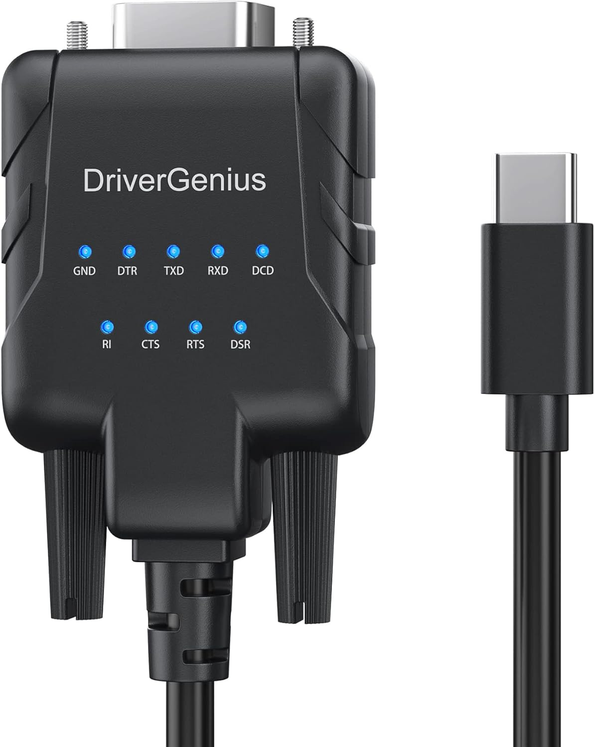 Drivergenius USB232A-E-C - Adattatore USB-C a Seriale (5 Pz) - immagine 2