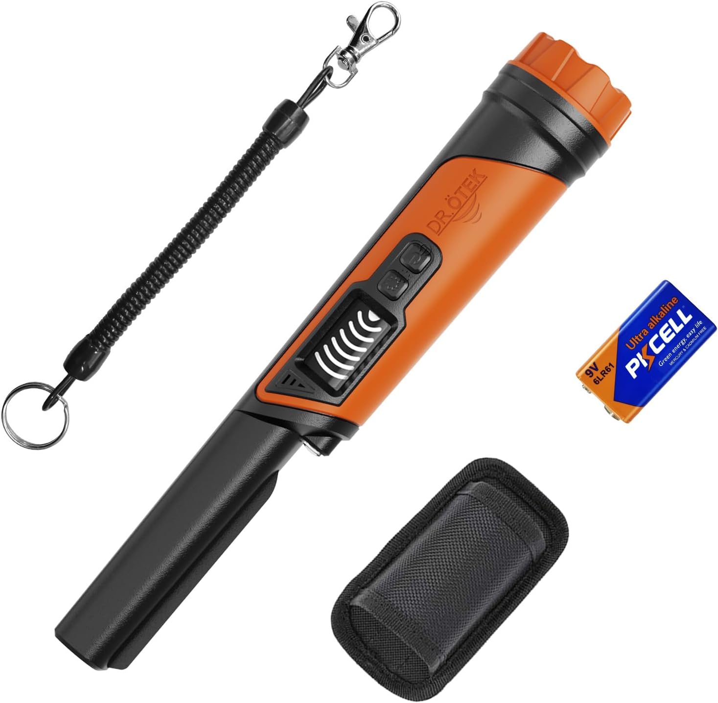 Dr.ötek Pinpointer Metal Detector Impermeabile IP68