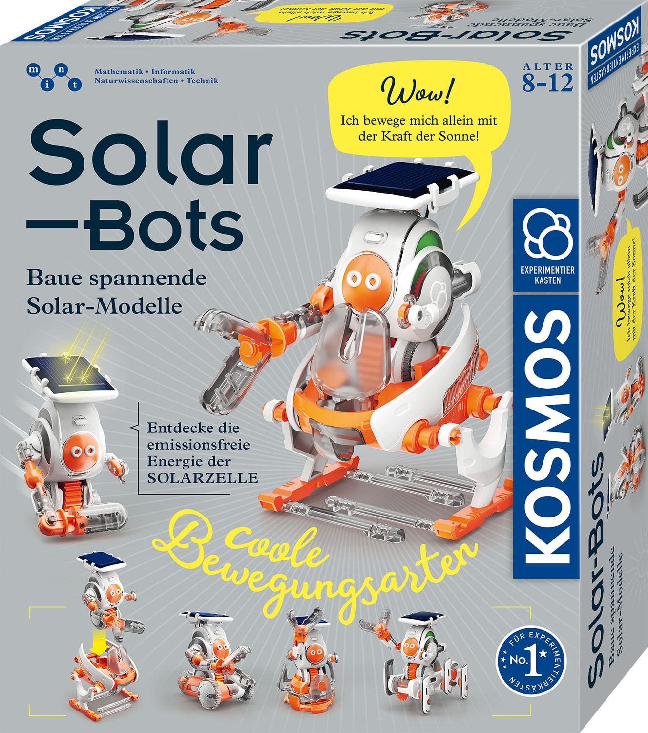Solar Bots: Experimentierkasten