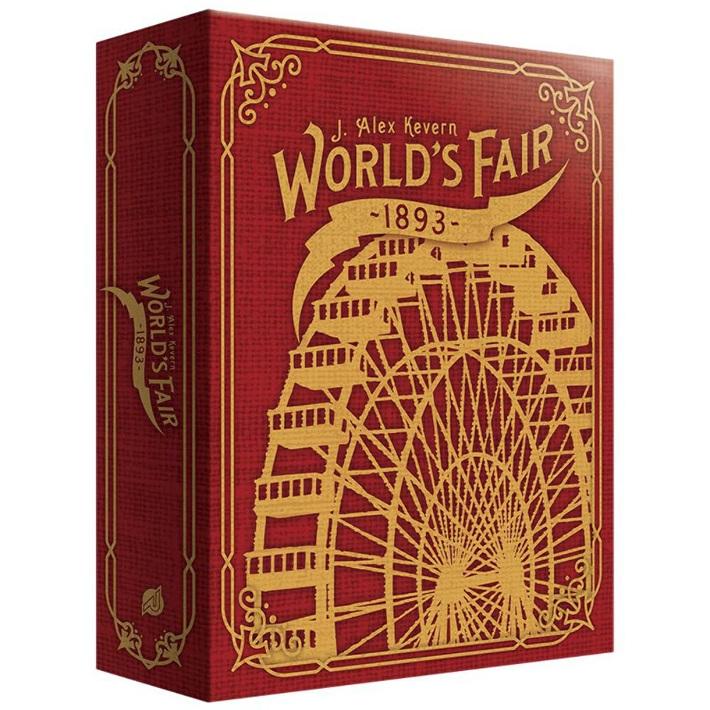 Renegade Game Studios World's Fair 1893 (ENG)