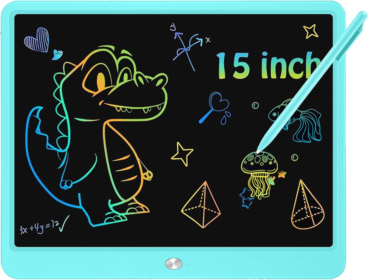 Tavoletta Scrittura LCD 15 Pollici per Bambini - immagine 1