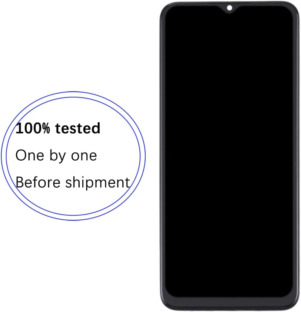 HLYGZX Display Ricambio LCD per Oppo A16/A16s, Nero - immagine 3