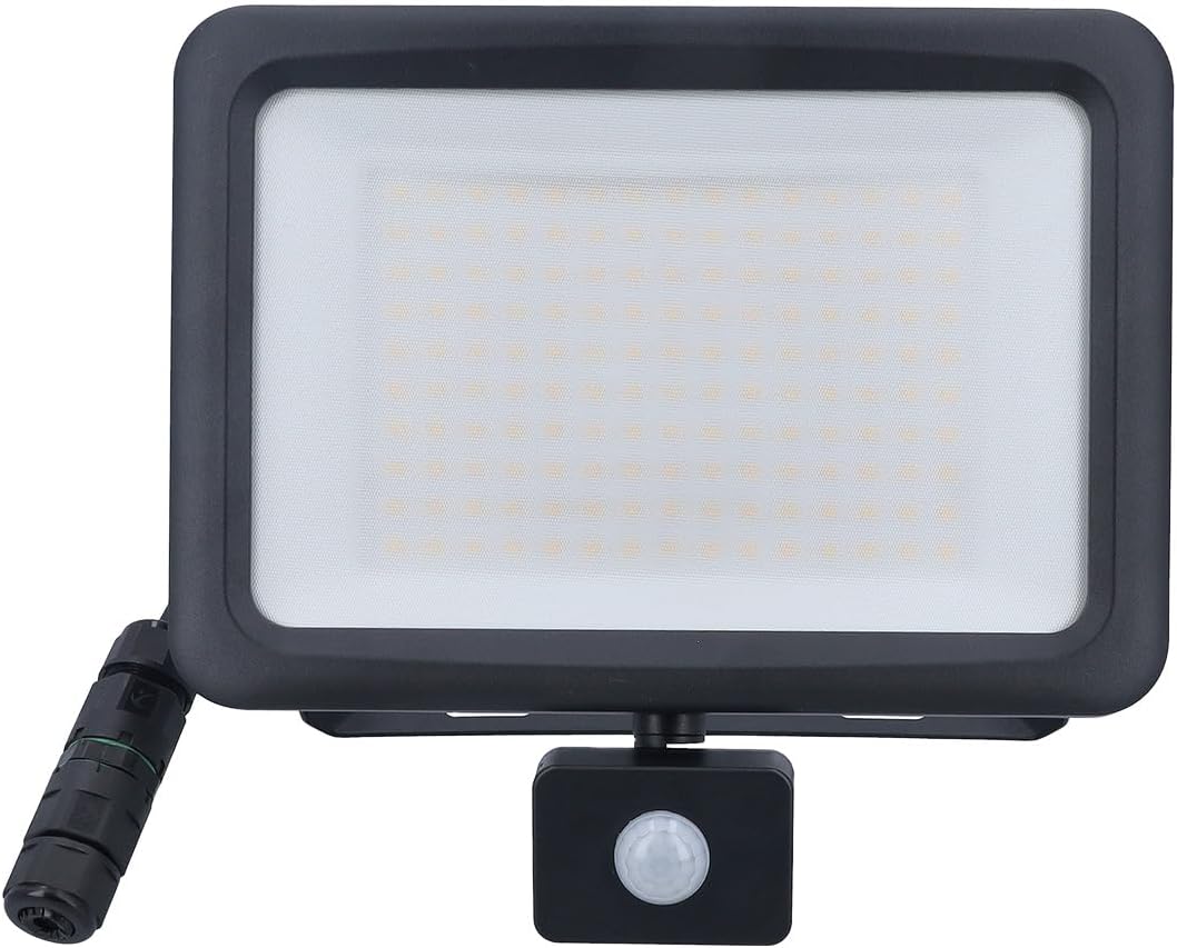 As - Schwabe Optiline 46672 - Faretto LED con Sensore 100W - immagine 2