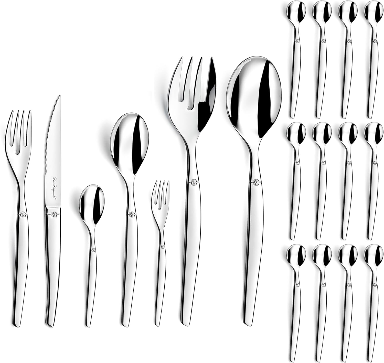 Lou Laguiole Jet - Servizio di posate 74 pezzi - immagine 1