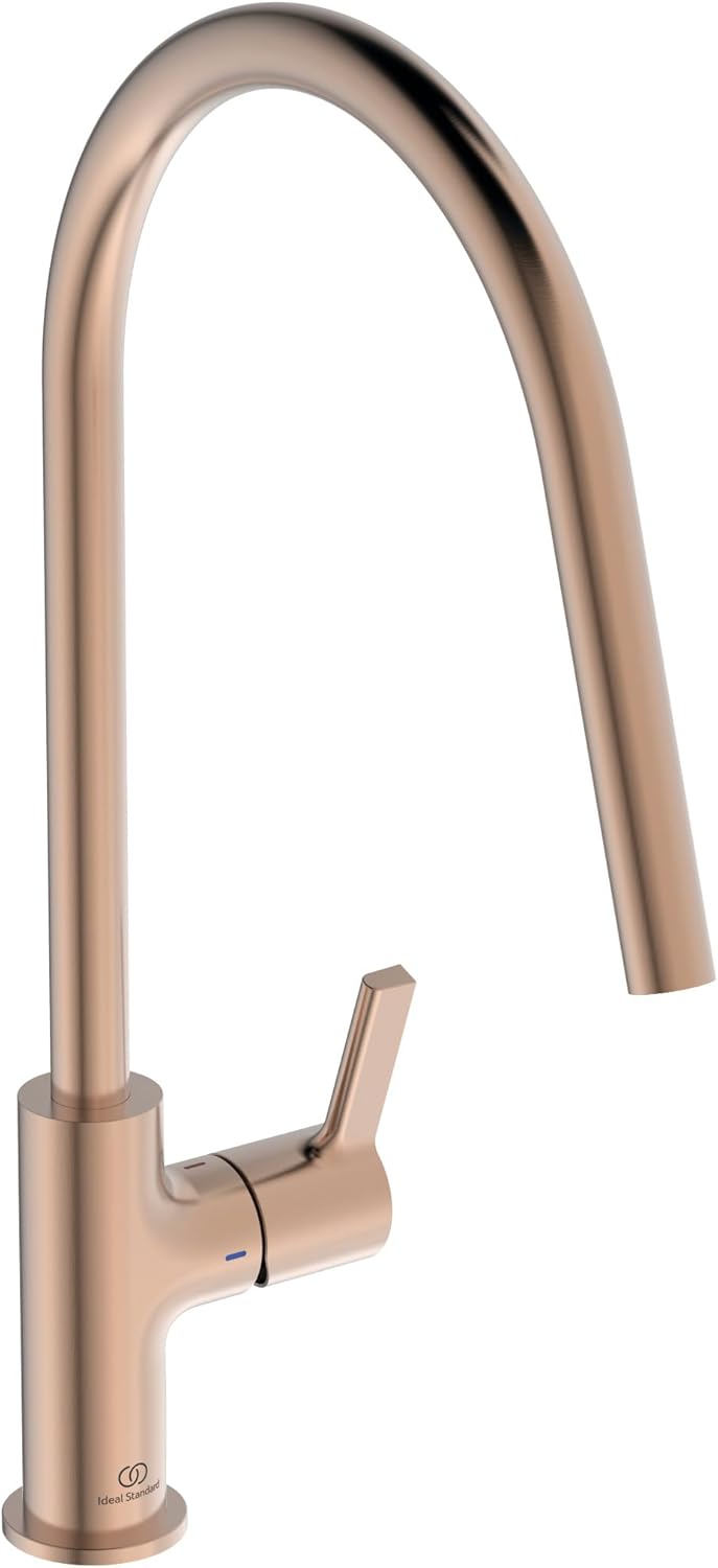 Ideal Standard Gusto - Miscelatore Lavello Cucina, Sunset Rose