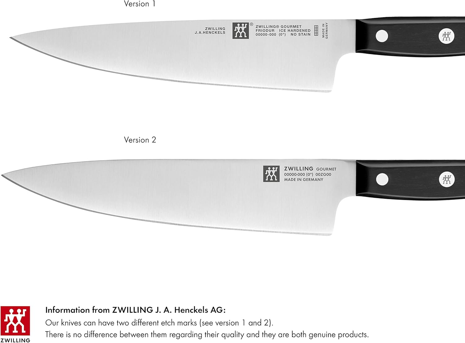 Zwilling Gourmet Set Coltelli con Ceppo Auto Affilante, 7 Pezzi, Bianco - immagine 7