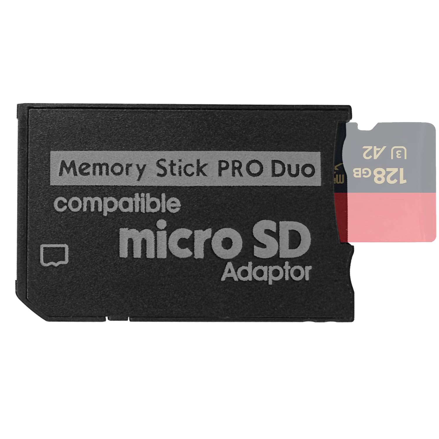 Qumox Adattatore MicroSD a Memory Stick PRO Duo