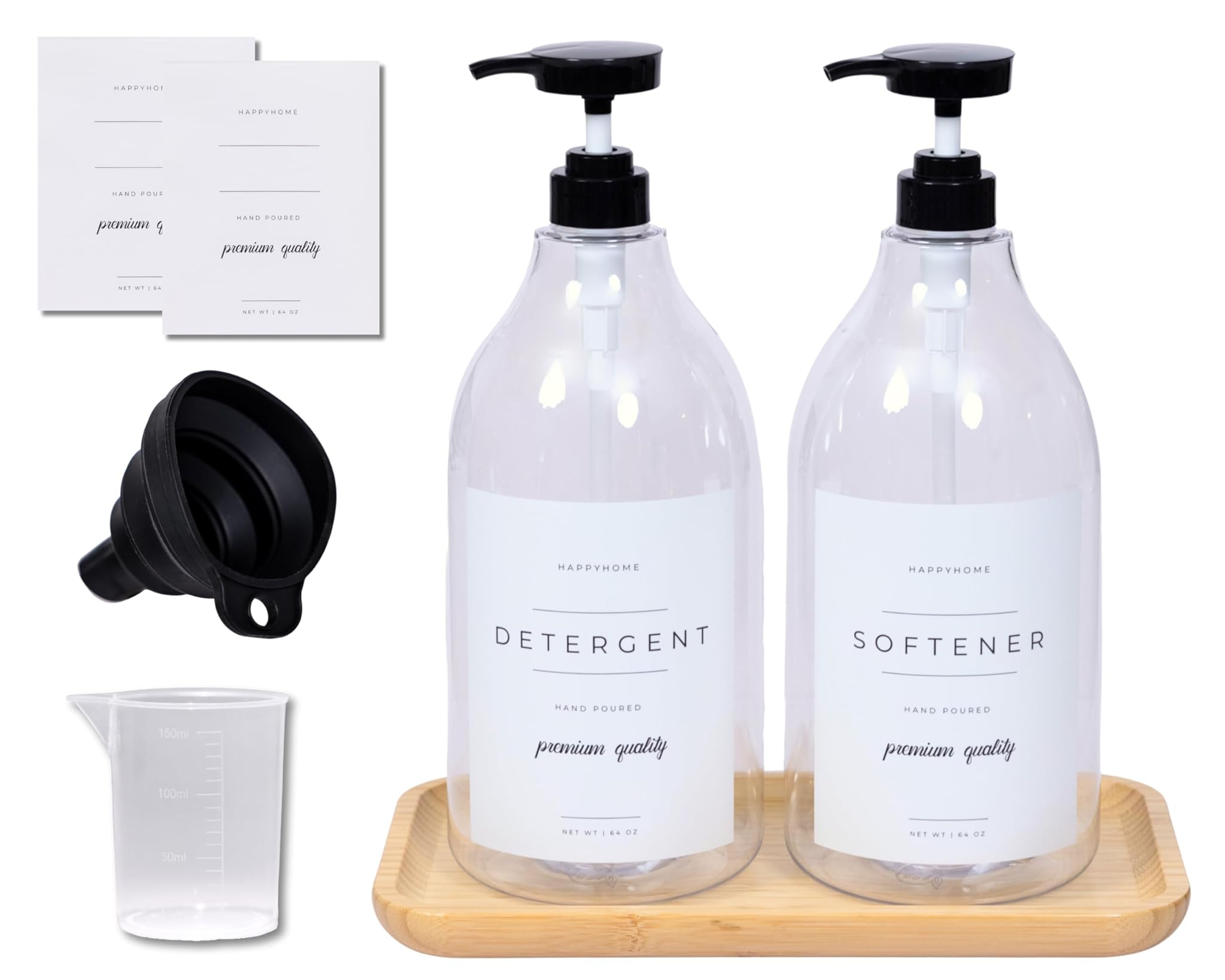 Dispenser Detersivo Liquido 2 Contenitori 1,8L