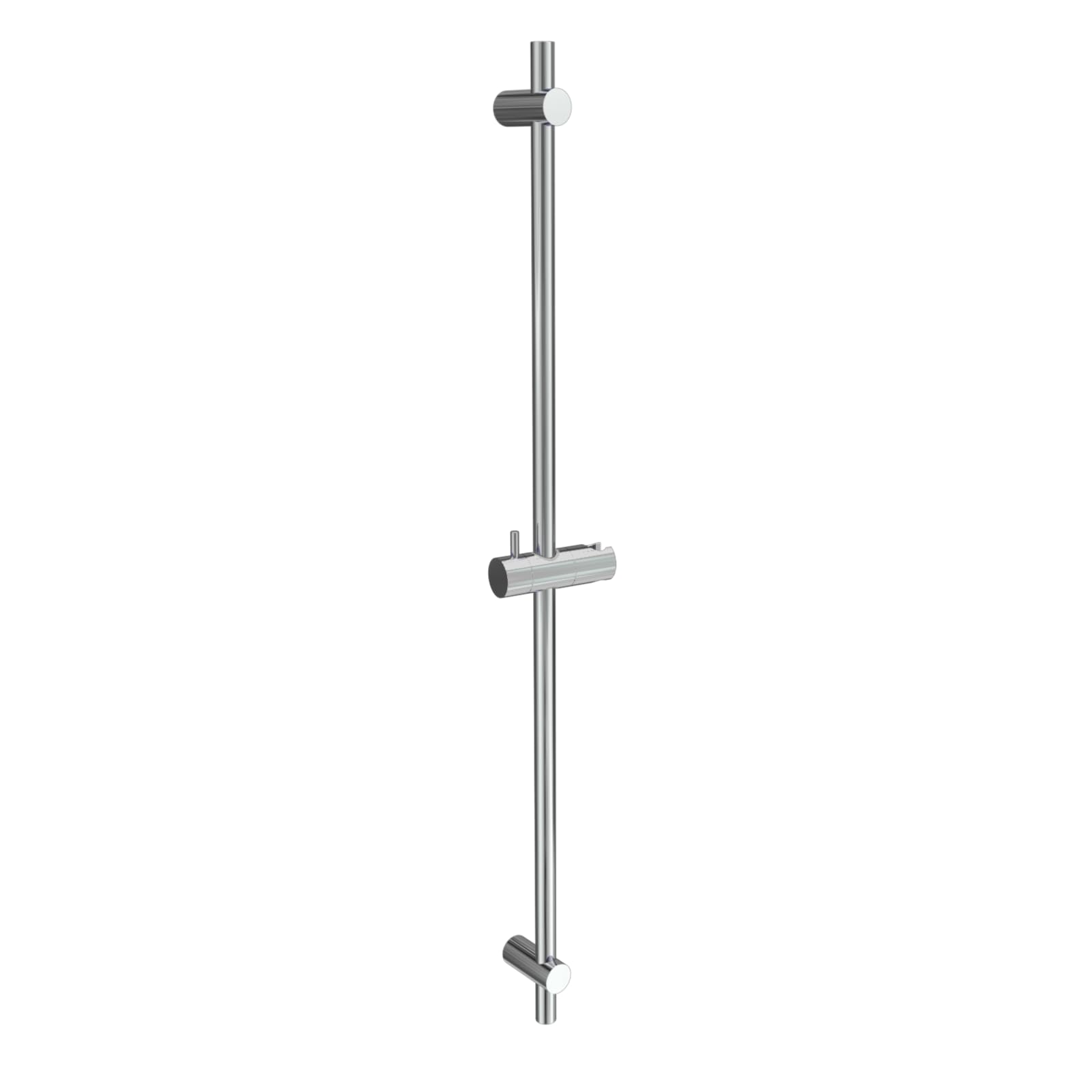 Detbom Asta Doccia 90cm in Acciaio Inox, Cromo