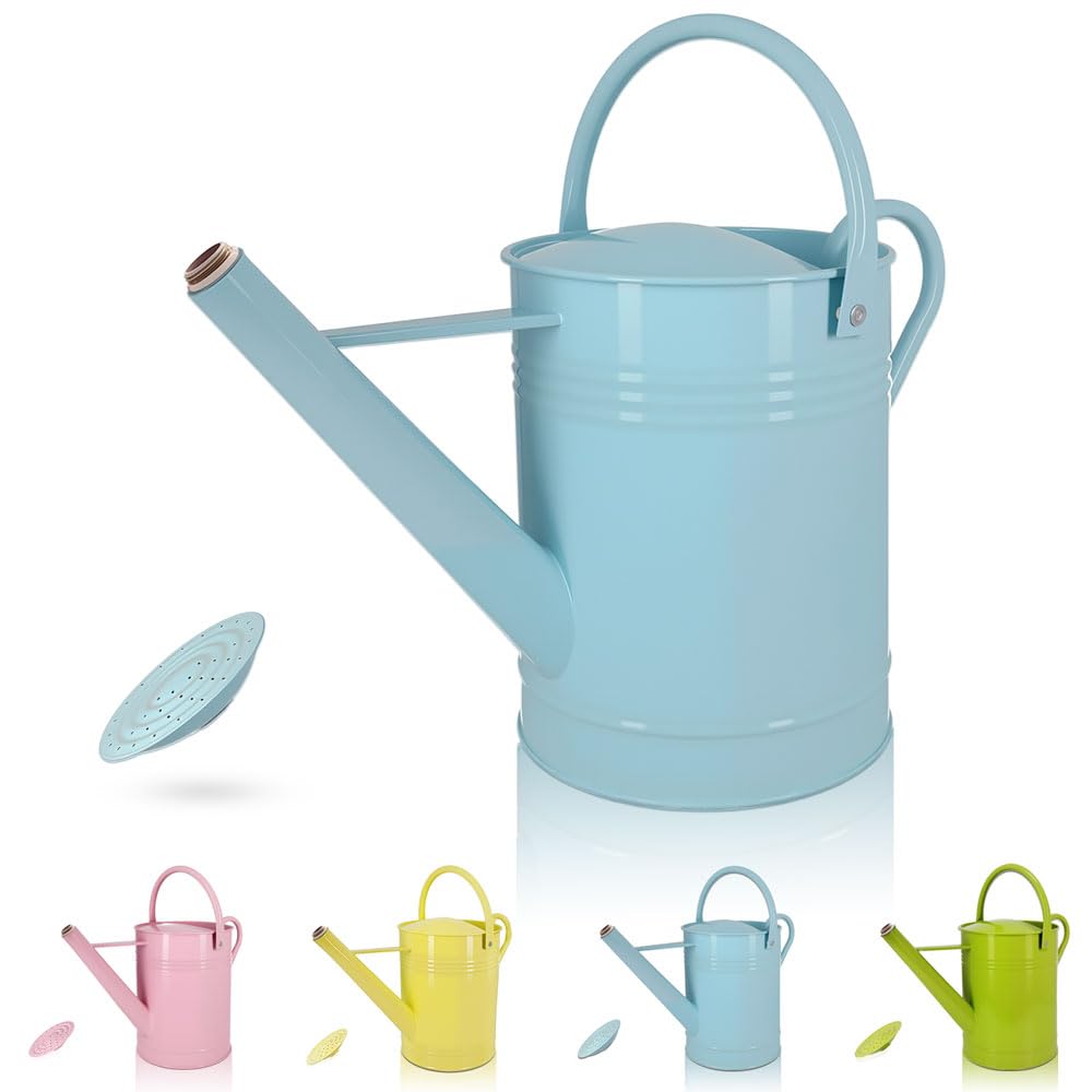 Longrun Annaffiatoio Francese 6,5l Azzurro