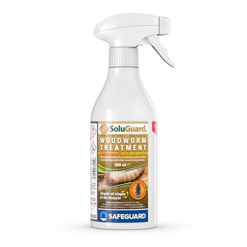 Soluguard Antitarlo 500ml - Anti Tarlo e Termiti