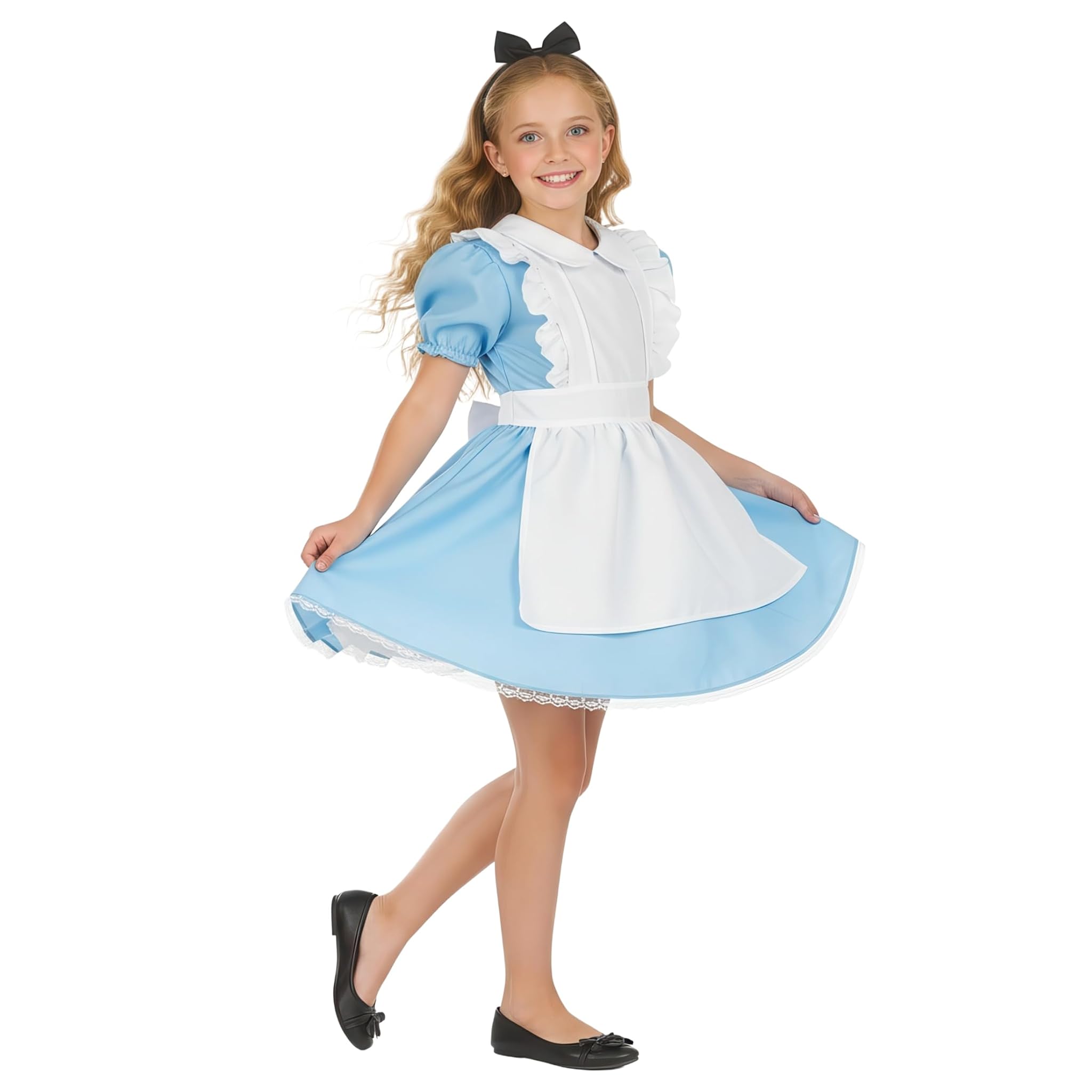 Fun Shack Costume Alice Bambina - Wonderland