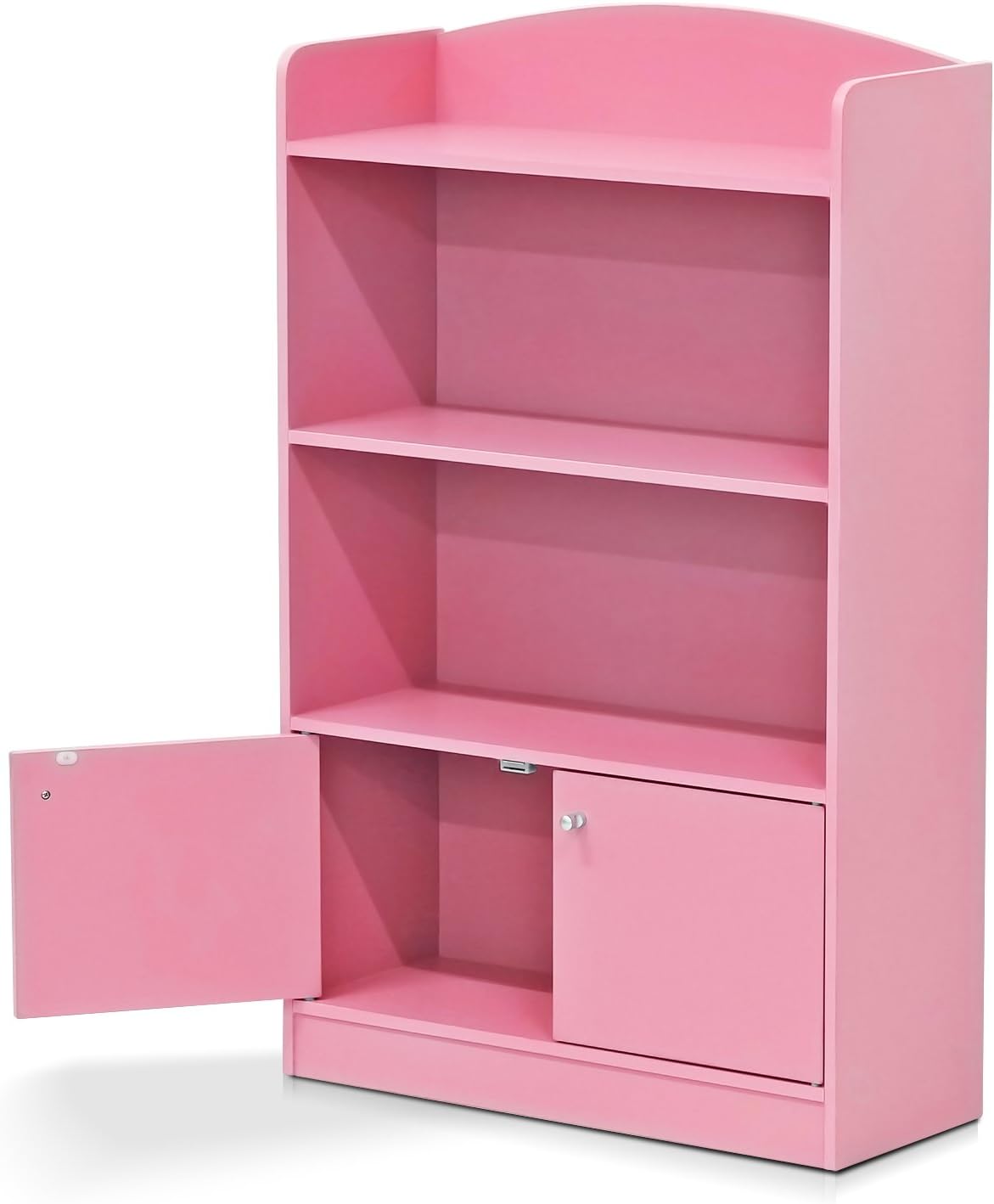 Furinno Stylish KidKanac Librerie, Legno, Pink - immagine 4