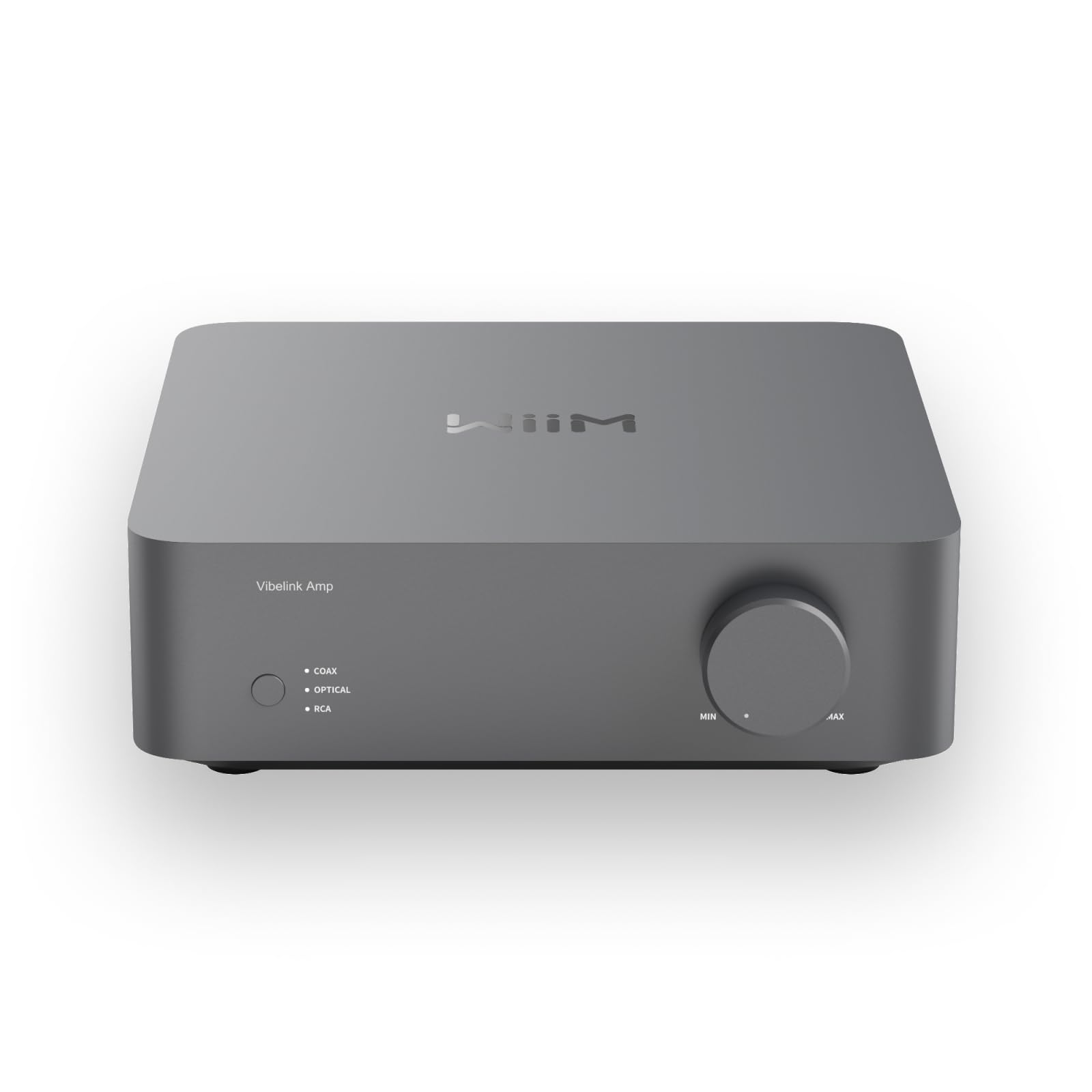 WiiM Vibelink Amp - Amplificatore 100W, Grigio Spaziale
