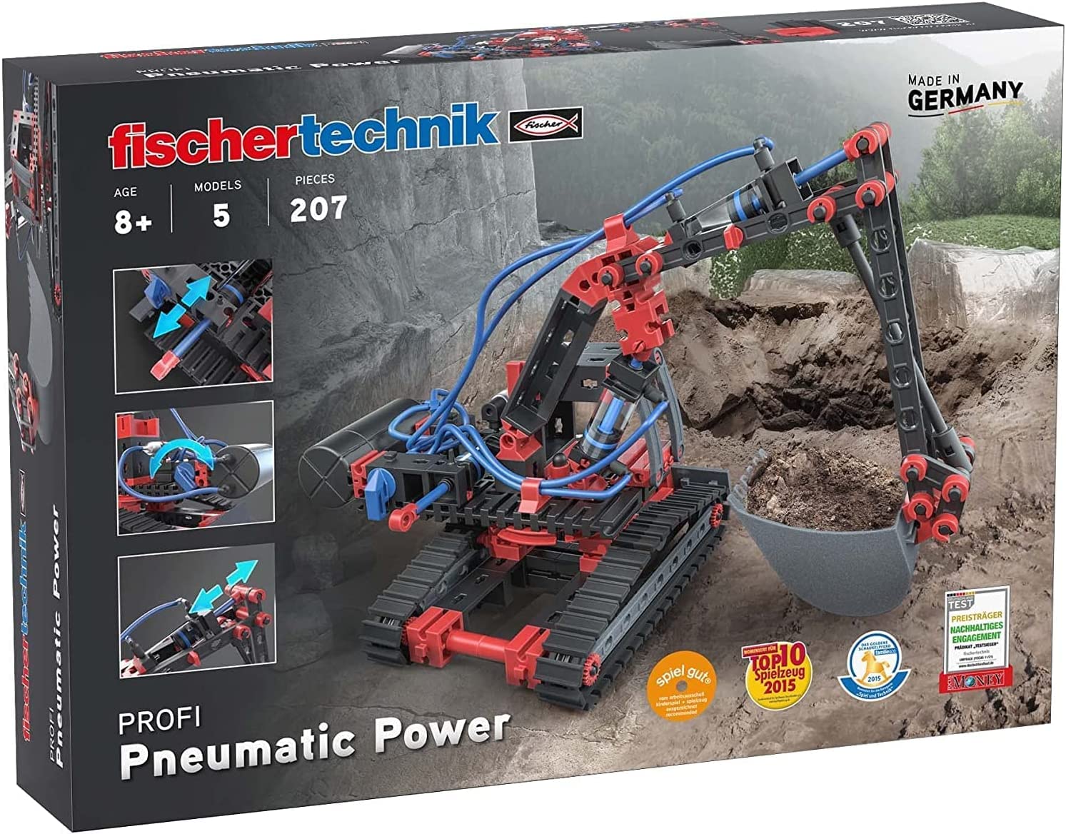 Fischertechnik 533874 Profi Pneumatic Power - Costruzioni