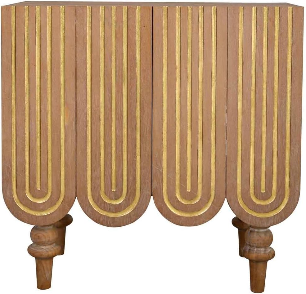 Aparador de madera marrón - immagine 3