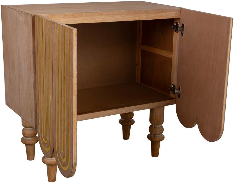 Aparador de madera marrón - immagine 5