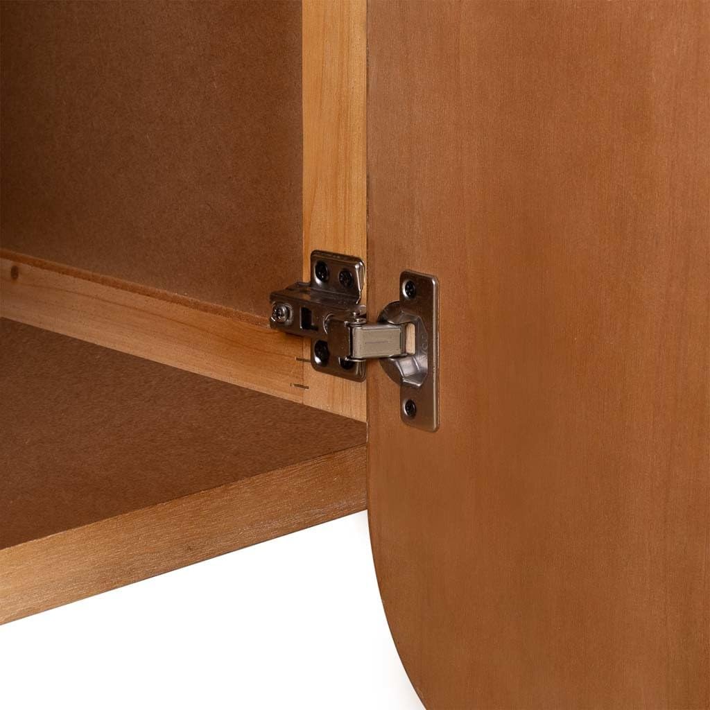 Aparador de madera marrón - immagine 6