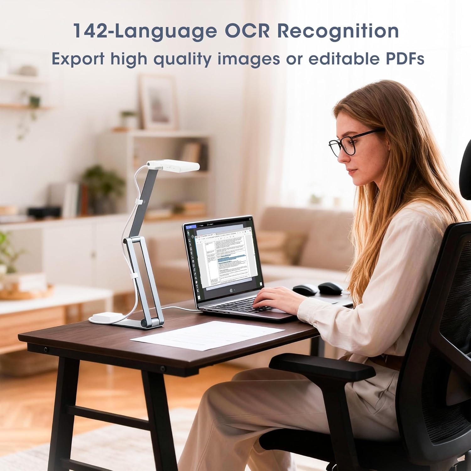 Telecamera Documenti Visualizzatore Portatile 16MP 4K - immagine 6