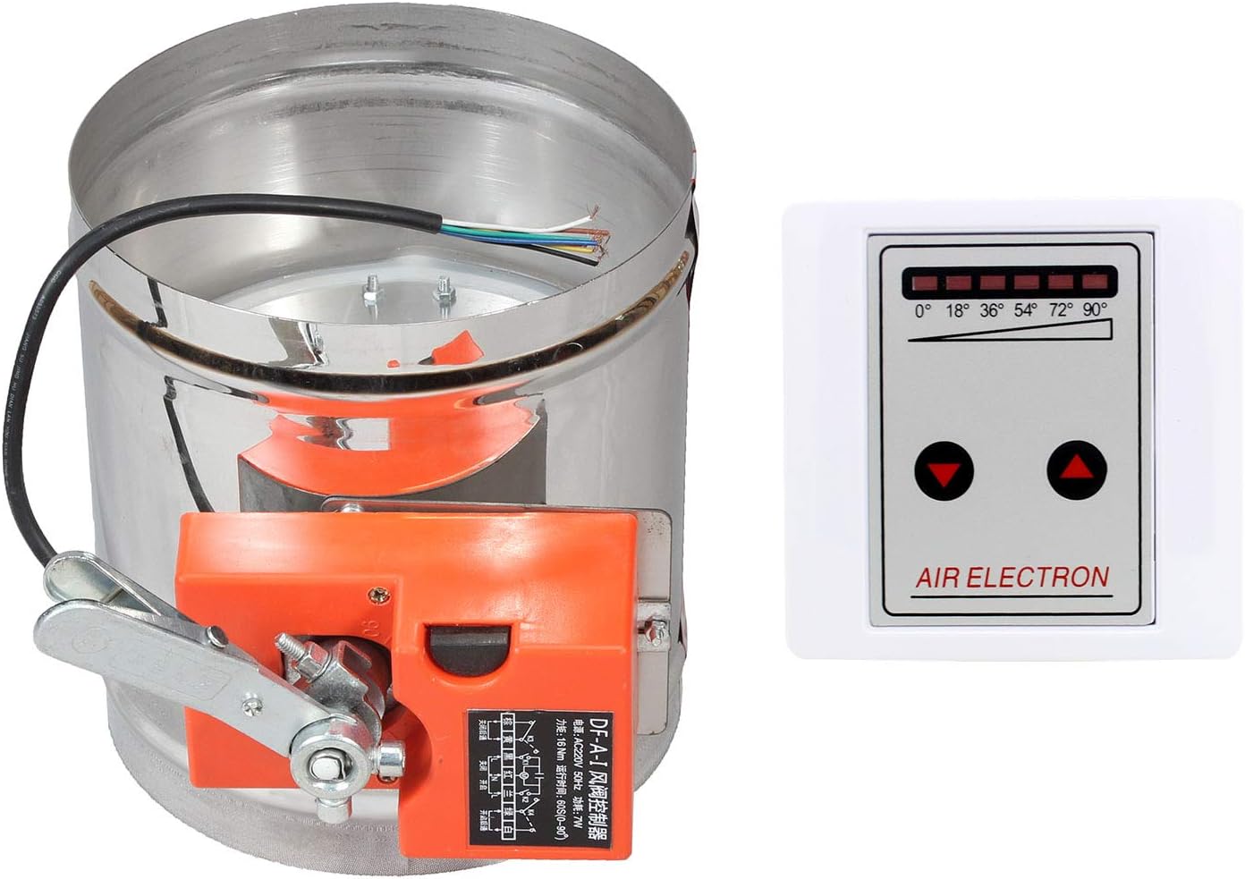 Serranda Motorizzata Aria 220V 16NM